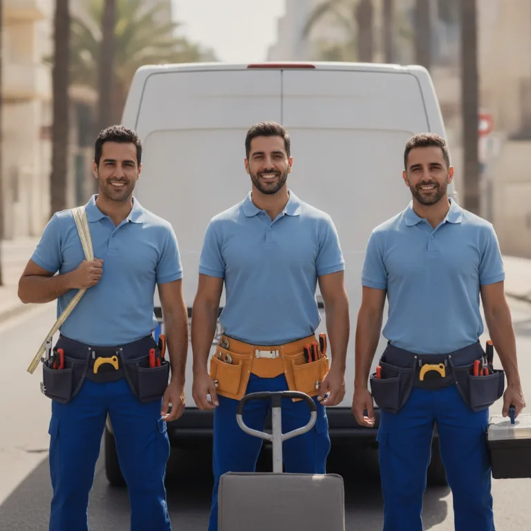 Empresa de Mudanzas equipo en el Guinardo